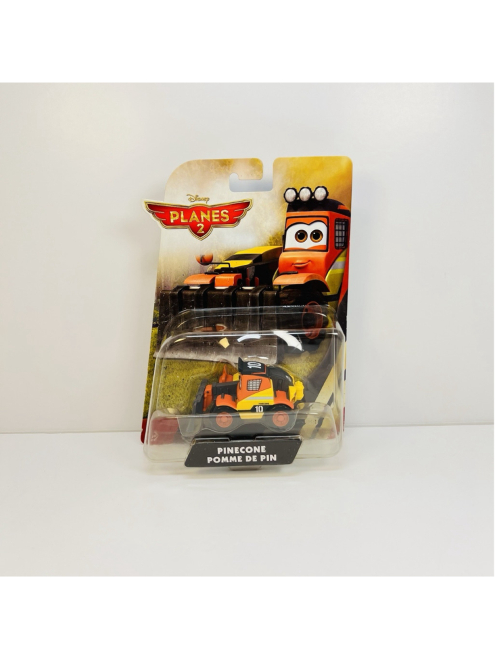 Disney Planes FIRE & RESCUE PINECONE Smokejumper diecast Piston Peak Air Attack